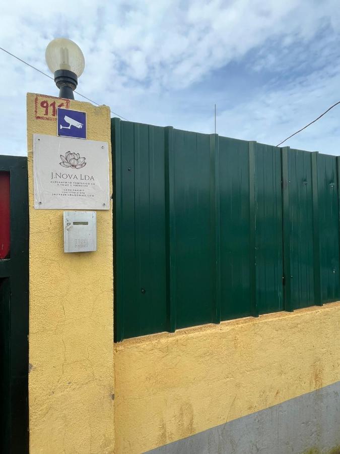 J Nova Lda Apartamento Sao Tome Exterior foto