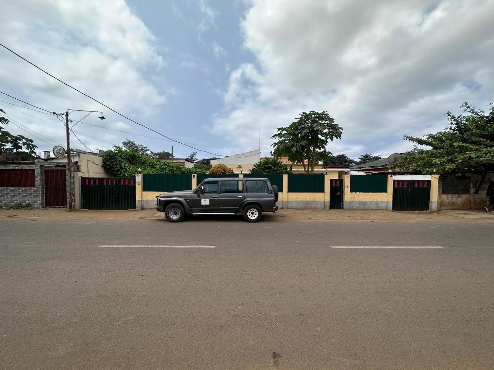 J Nova Lda Apartamento Sao Tome Exterior foto