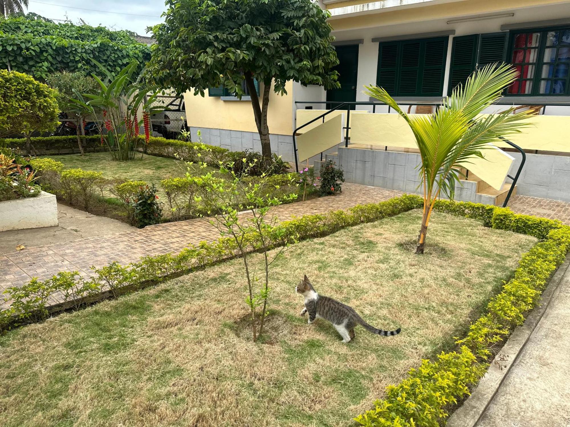 J Nova Lda Apartamento Sao Tome Exterior foto
